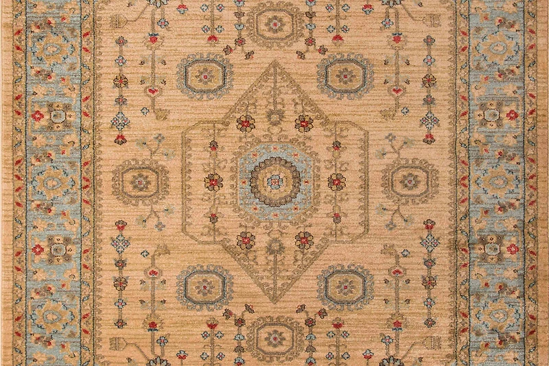 ECARPET Lynda Tapis de Couloir pour Salon, Chambre, Salle A Manger, Entrée, Couloir et Plus Encore.