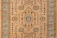 ECARPET Lynda Tapis de Couloir pour Salon, Chambre, Salle A Manger, Entrée, Couloir et Plus Encore.