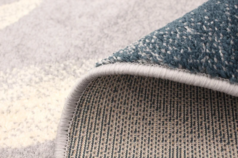 Tapis d'Interieur ECARPET Floral pour Salon, Chambre à Coucher, d'Enfant Collection Presly