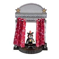 McFarlane - Five Nights at Freddy's - Ensemble de Construction Scene Rideau Étoilé
