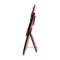 Merry Christmas Wooden Santa Stand Easel Back Small