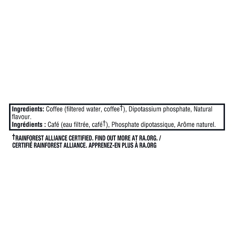 Stok Café Infusé à Froid, Noir, Extra Corsé