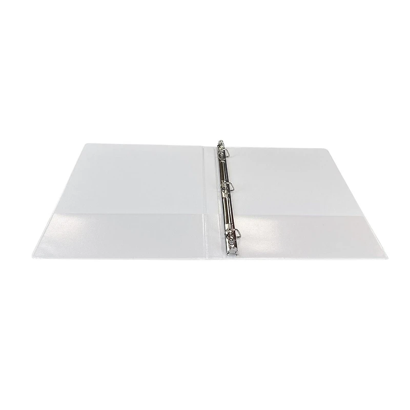 PEN+GEAR 1/2 » DURABLE VIEW BINDER, Slant D-Ring, Blanc RELIURE DE PRÉSENTATION DURABLE