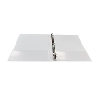 PEN+GEAR 1/2 » DURABLE VIEW BINDER, Slant D-Ring, Blanc RELIURE DE PRÉSENTATION DURABLE