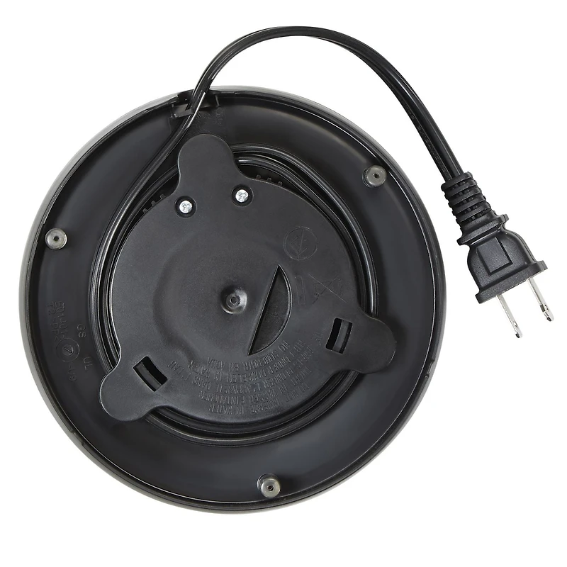 Bouilloire électrique 1.7 litre en inox avec anneau lumineux DEL Hamilton Beach 41037C 1,7 litre