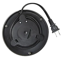 Hamilton Beach 1.7L Stainless Steel Electric Kettle with LED Light Ring 41037C, 1.7L Capacity