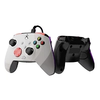 Radial White Bundle Pack: REMATCH Advanced Wired Controller & AIRLITE Wired Headset For Xbox Series X|S, Xbox One, & Windows 10/11 PC, Radial White Bundle Pack