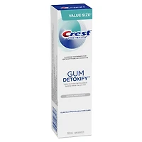 Dentifrice Crest Gum Detoxify Doux blanchiment 110 mL