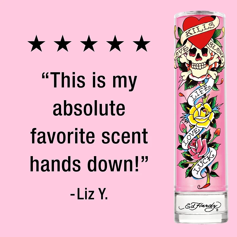 Ed Hardy for Women - Eau de Parfum Spray 100ml