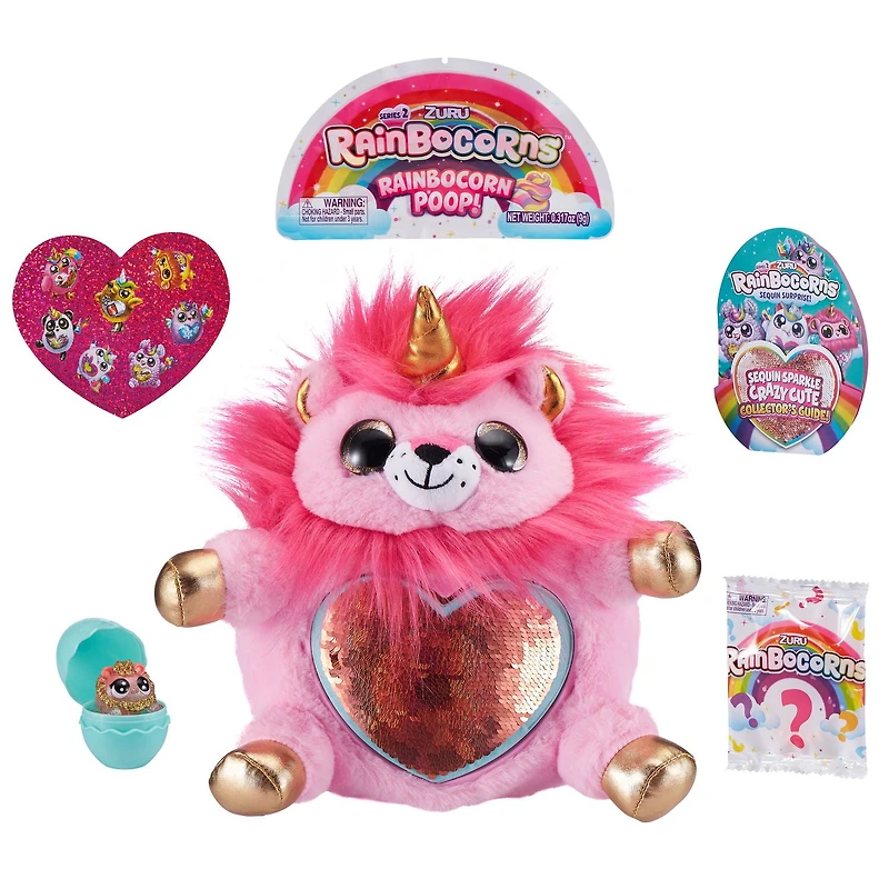 Rainbocorns Series 2 The Ultimate Surprise Egg by ZURU