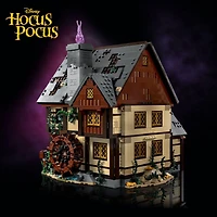 LEGO Ideas Disney Hocus Pocus: The Sanderson Sisters' Cottage Building Set, Gift Idea for Fans, 21341