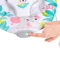 Flamingo Vibes Vibrating Bouncer de Bright Starts 0-6 mois