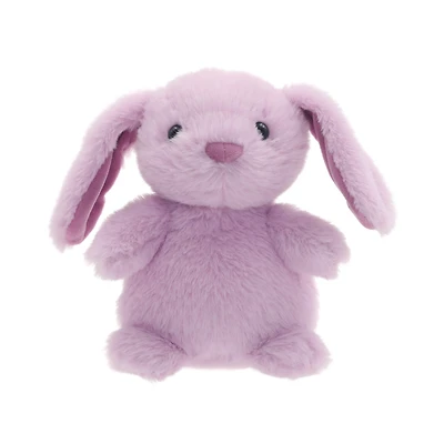 Lapin de Pâques violet en peluche assis, par Way to Celebrate
