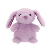 Lapin de Pâques violet en peluche assis, par Way to Celebrate