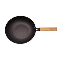 Karahi anodisé Verka avec couvercle