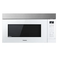 Panasonic NNST27HW Genius Prestige Plus 2.0 cft. Over-The-Range Microwave, White