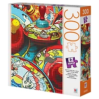 Big Ben 300-Piece Jigsaw Puzzle, Tiny Toy Tops