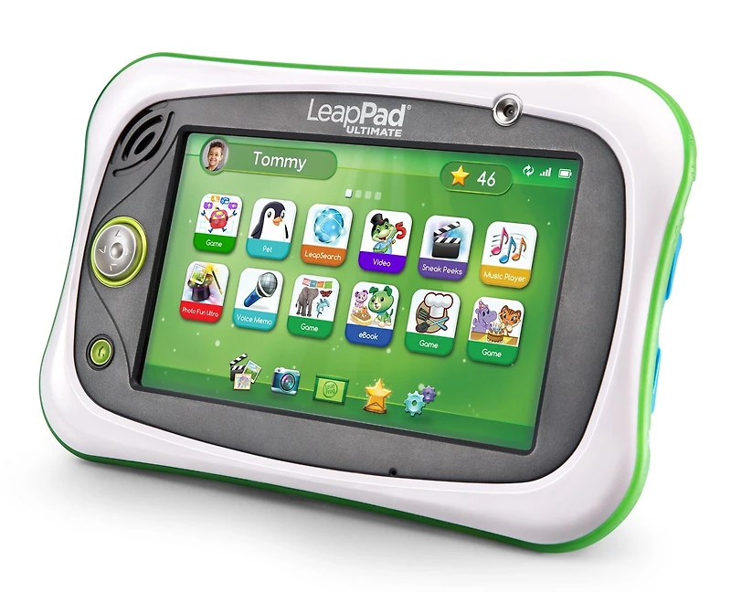 LeapFrog LeapPad Ultimate Ready for School Tablet - Version anglaise, 3 à 6 ans