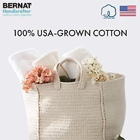 Bernat® Handicrafter® Ombre Yarn, Cotton #4 Medium, 12oz/340g, 573 Yards