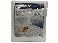 Sertapedic - Densité supérieure couvre-matelas