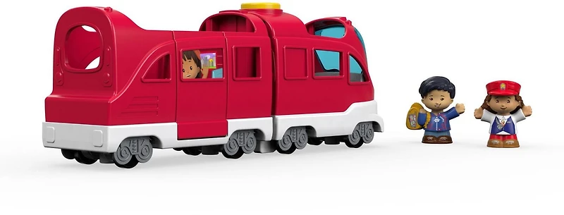 Fisher-Price Little People Le Train de l’Amitié – Édition Française