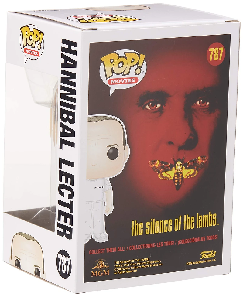 Figure en vinyle Hannibal Lecter par Funko POP! The Silence of the Lambs