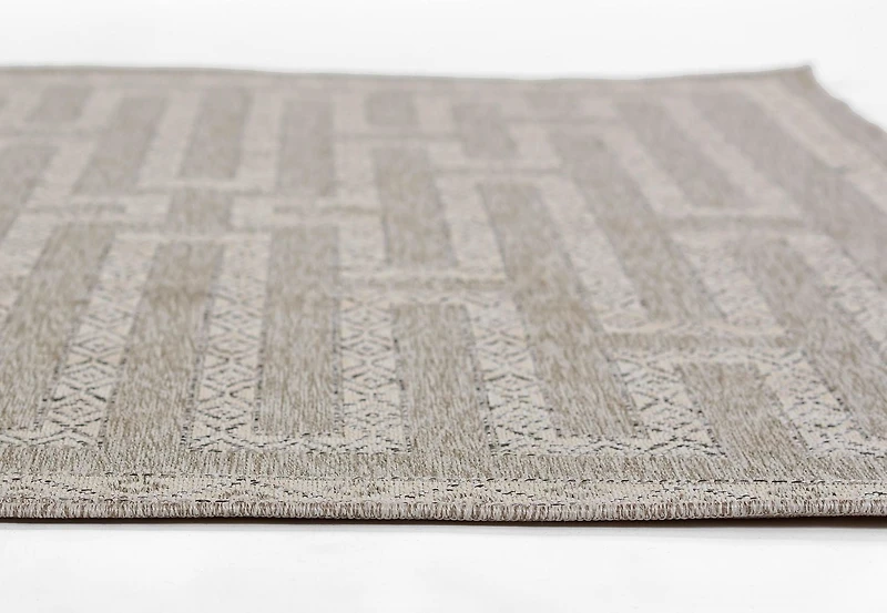 ECARPET Maze Transitional Area Rug for Living Room, Bedroom, Dining Entrance, Hallway and More.