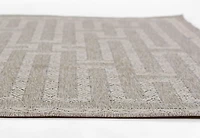 ECARPET Maze Transitional Area Rug for Living Room, Bedroom, Dining Entrance, Hallway and More.