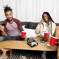 Buzzed Adult Party Game Jeu Gets You & Your Friends Tipsy! Jeu
