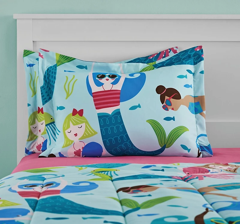 Mermaid Bedding Set for Kids