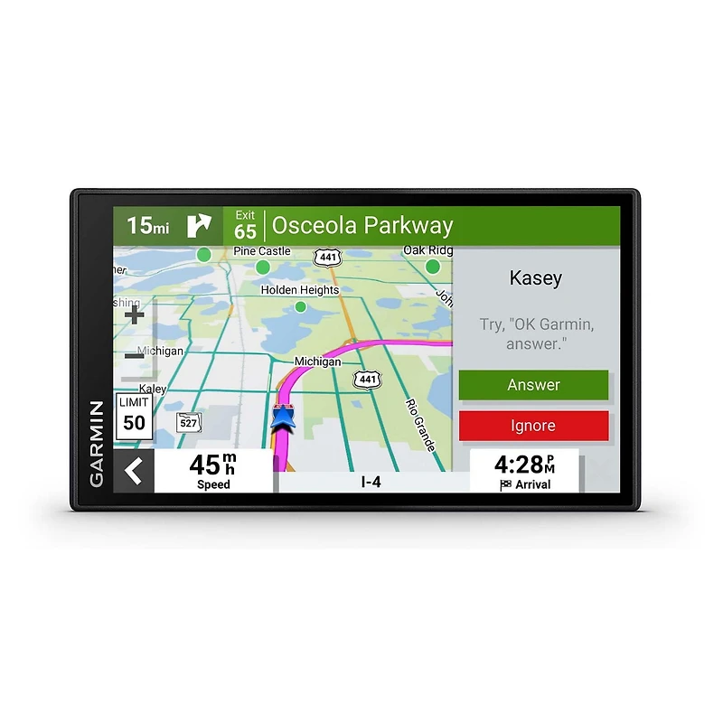 GPS Garmin DriveSmart 66 MT avec écran de 6.0 pouces avec alertes de trafic - Noir
