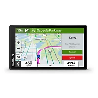 GPS Garmin DriveSmart 66 MT avec écran de 6.0 pouces avec alertes de trafic - Noir