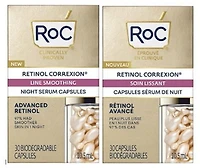 RoC Skincare - Retinol Correxion®️ - Capsules de Sérum de Nuit de Lissage de Ligne (30 U) RoC Skincare