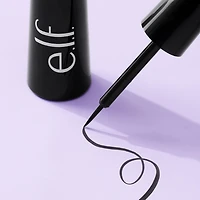 e.l.f. Cosmetics Expert Liquid Liner, long lasting eyeliner, 4.44mL