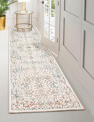 ECARPET Lauren Traditionnel Tapis pour salon, chambre, salle à manger, entrée, couloir et plus encore.