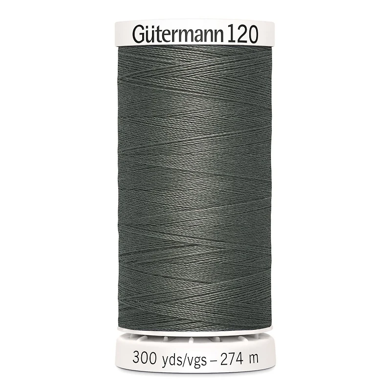 Fil tout usage Gutermann 120 à 100 % polyester 274 m/300 vgs