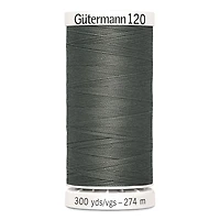 Fil tout usage Gutermann 120 à 100 % polyester 274 m/300 vgs
