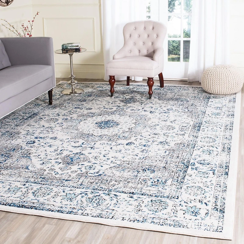 SAFAVIEH Evoke Teale Traditional Area Rug
