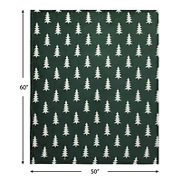 Holiday Time Soft Plush Throw Blanket