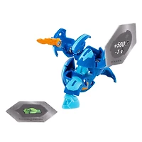 Bakugan, Aquos Cyndeous, Créature transformable à collectionner de 7,5 cm, à partir de 6 ans