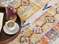 Rug Branch Savannah 2' x 30' (Exact Size: 2'3" 30') Boho Indoor Runner Rug, Yellow Beige, Modern - Entryway, Hallway, Bathroom, and Kitchen