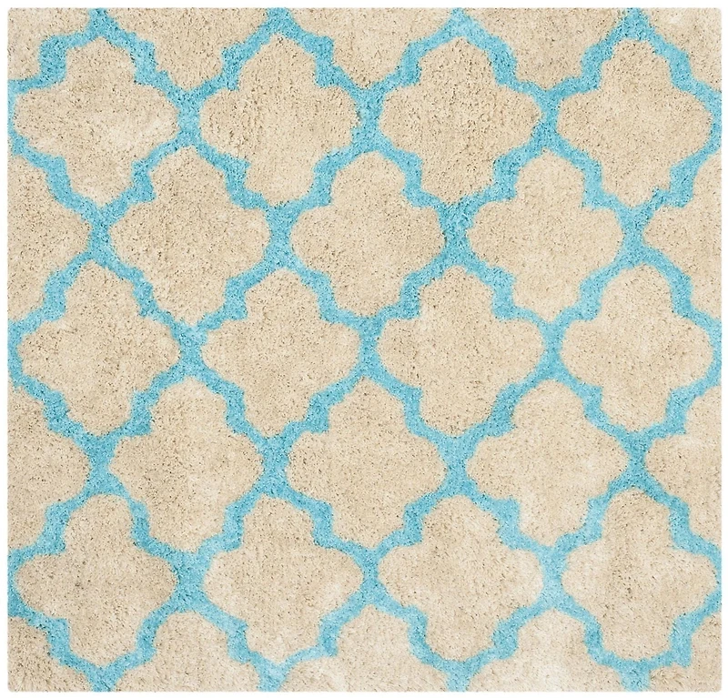Safavieh Barcelona Anabelle Geometric Shag Area Rug