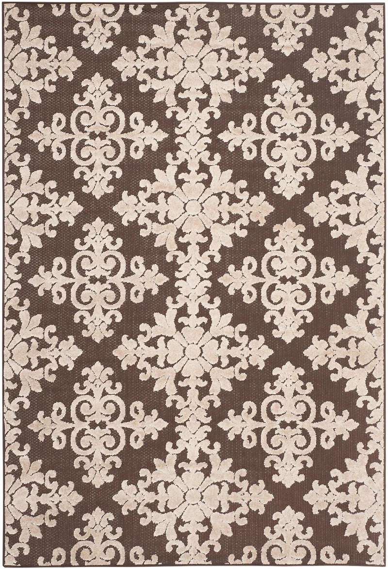 Safavieh Cottage Damjan Geometric Floral Outdoor Area Rug