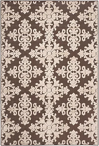 Safavieh Cottage Damjan Geometric Floral Outdoor Area Rug