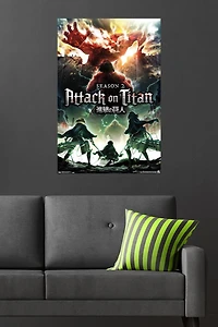 L'Attaque des Titans : Saison 2 - Teaser One Sheet