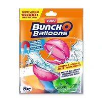 Pack de 6 ballons d’eau réutilisables Bunch O Balloons