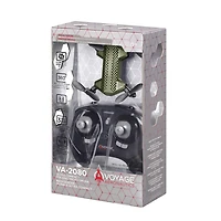 Voyage Aeronautics VA-2080 Ultra Compact Folding Micro Drone- Green