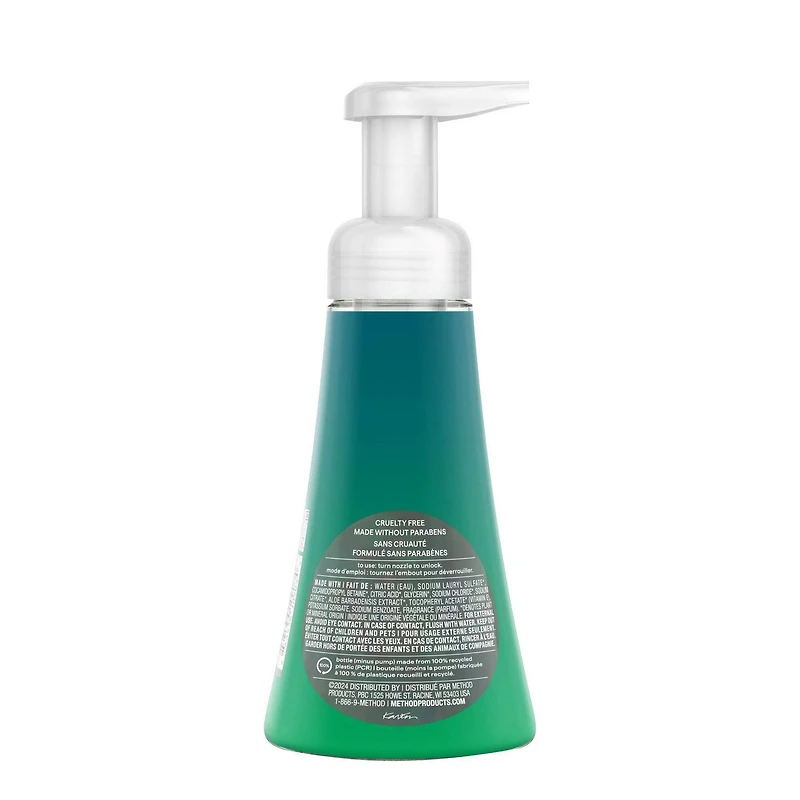 Method Nettoyant moussant pour les mainsJoie de genévrier