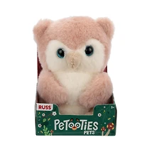 Petooties Peluche 4" - Hibou