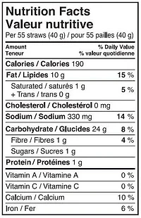 Sensible Portions pailles aux légumes de jardin Romarin et huile d'olive